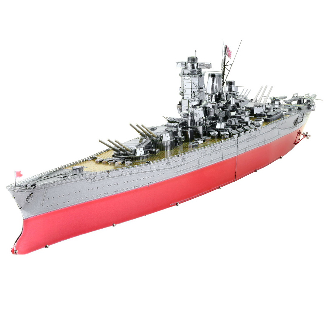 Metal Earth - ICONX - Schlachtschiff Yamato Battleship - Modell