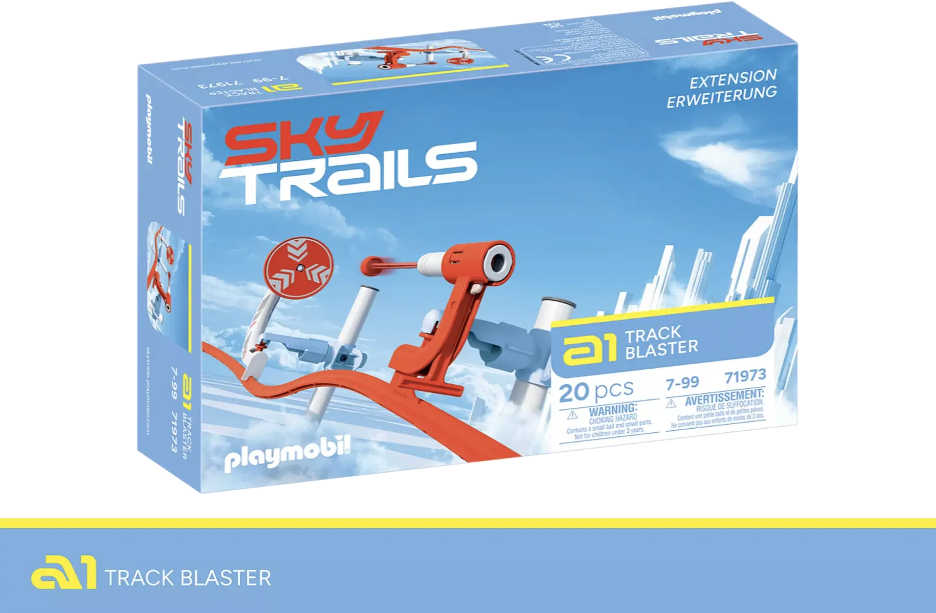 Playmobil Sky Trails: Track Blaster (71973)