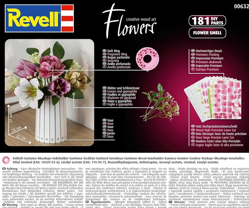 Revell Flowers - 00632 - Flower Garden