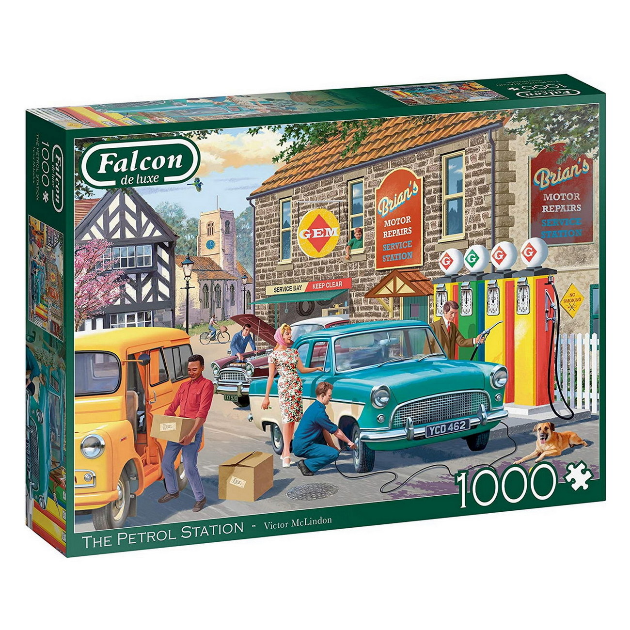 Puzzle - The Petrol Station (Falcon de Luxe) - 1000 Teile