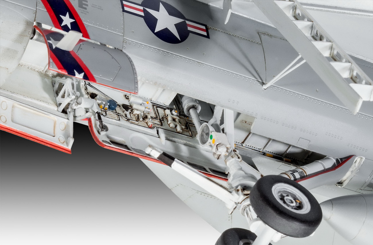Revell 04994 - F/A-18E Super Hornet - Flugzeug Modell