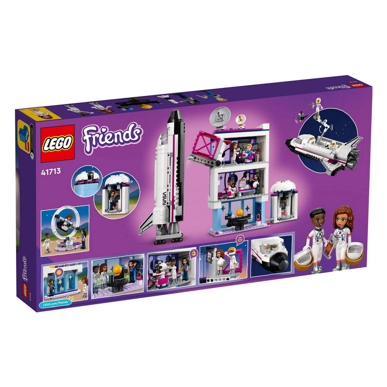 LEGO Friends 41713 -Olivias Raumfahrt-Akademie