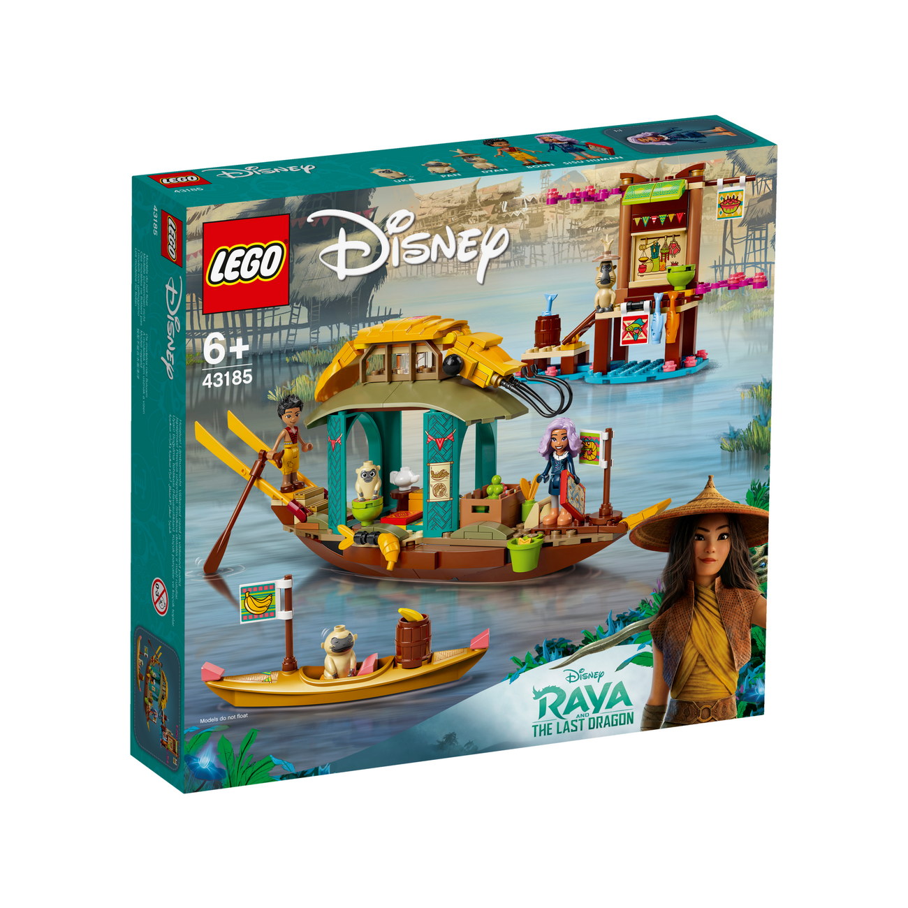 LEGO Disney Princess 43185 - Bouns Boot Raya