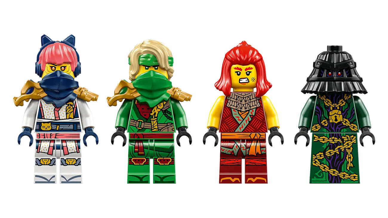 LEGO Ninjago 71842 - Rontu der Meisterdrache