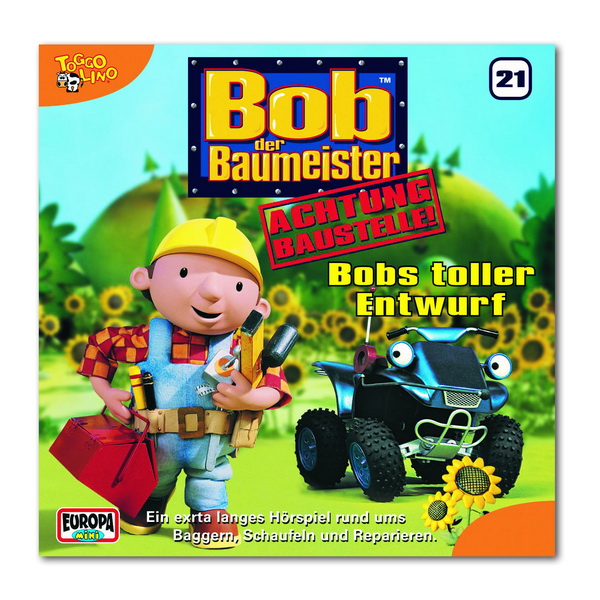 CD Bob der Baumeister: Bobs toller Entwurf (21)