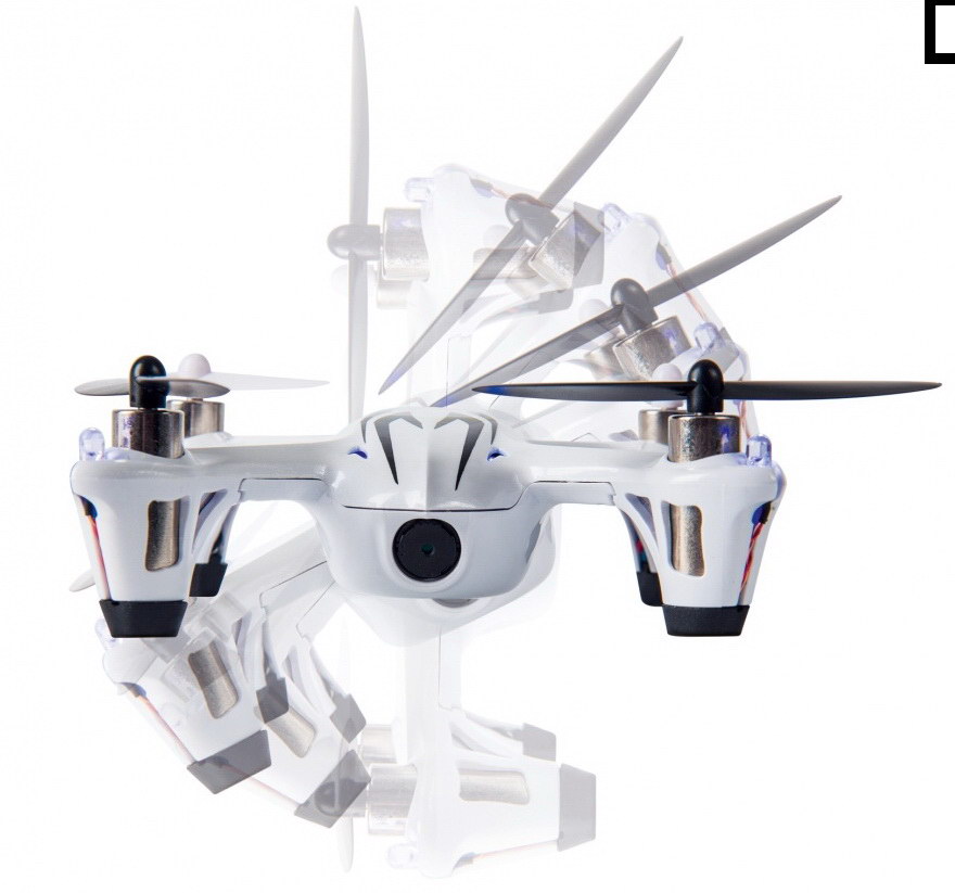 Carson X4 Micro Quadcopter SPY 2 4 GHz (507059)