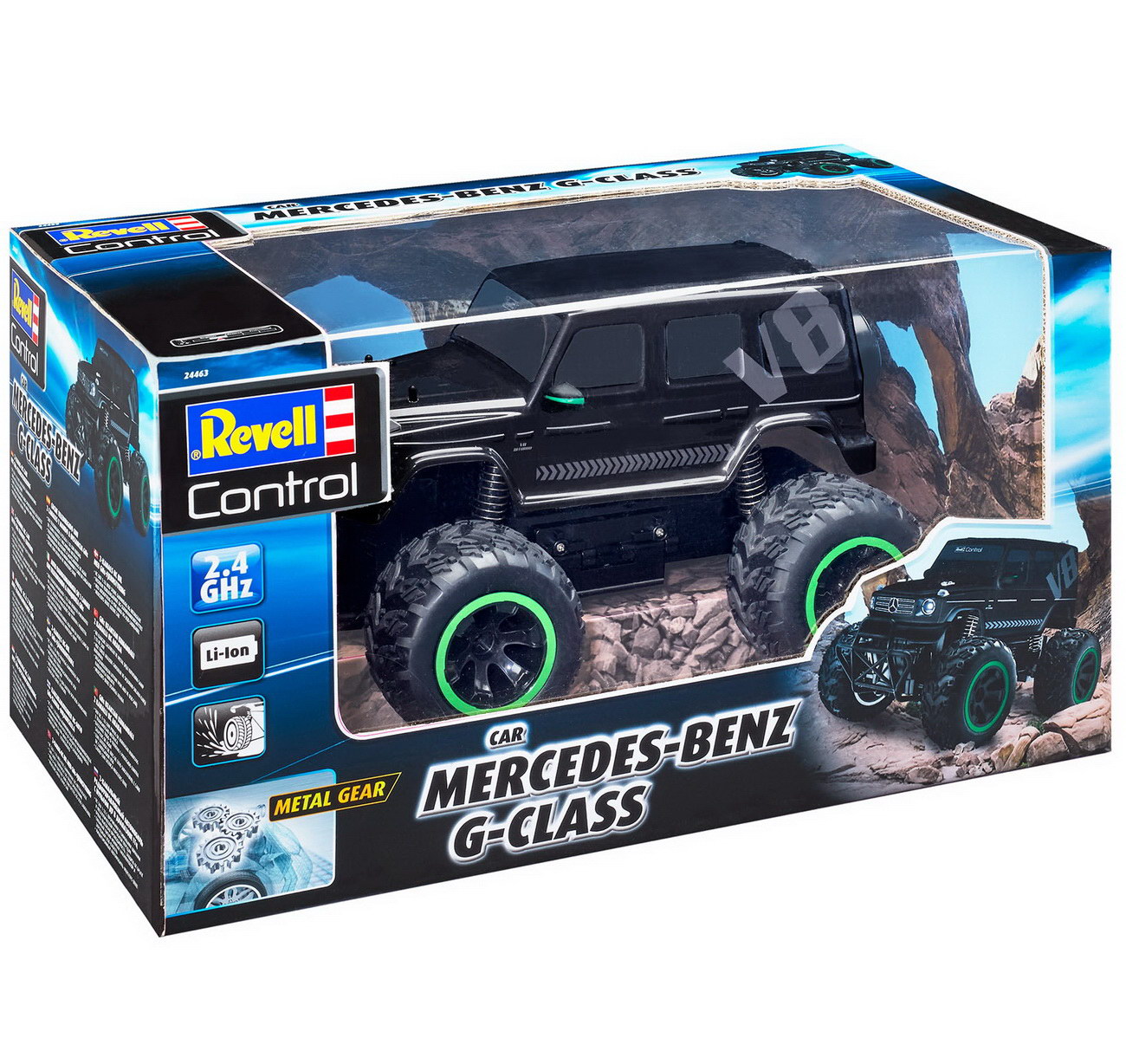 Revell Control 24463 - Mercedes G-Class - RC Auto