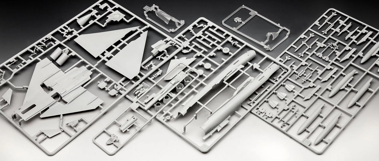 Revell 03818 - Eurofighter Typhoon The Bavarian Tiger 2021 - Flugzeug Modell