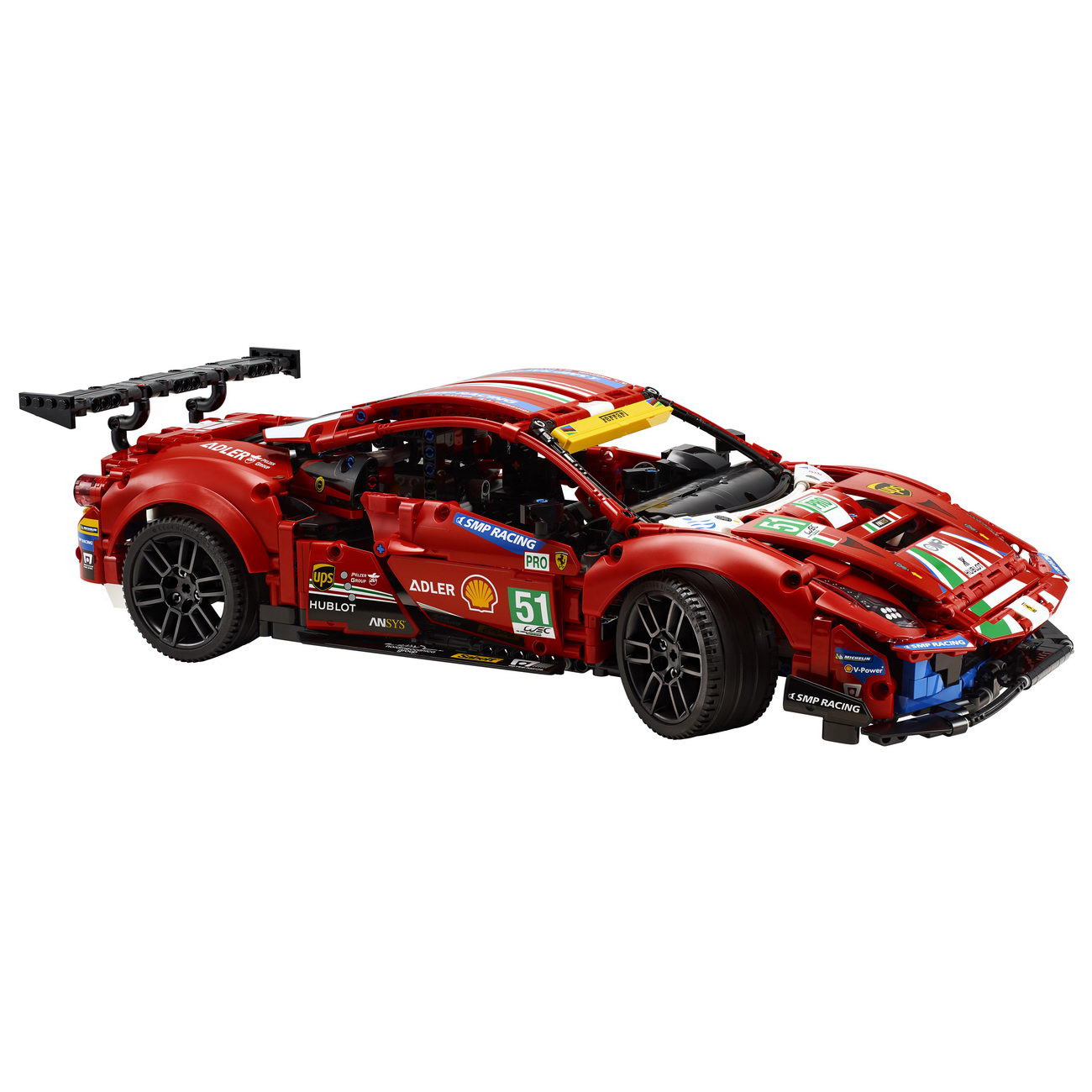 LEGO Technic 42125 - Ferrari 488 GTE AF Corse #51