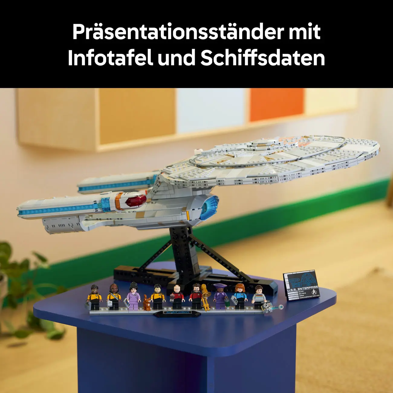 LEGO Icons 10356 - Star Trek: U.S.S. Enterprise NCC-1701-D™