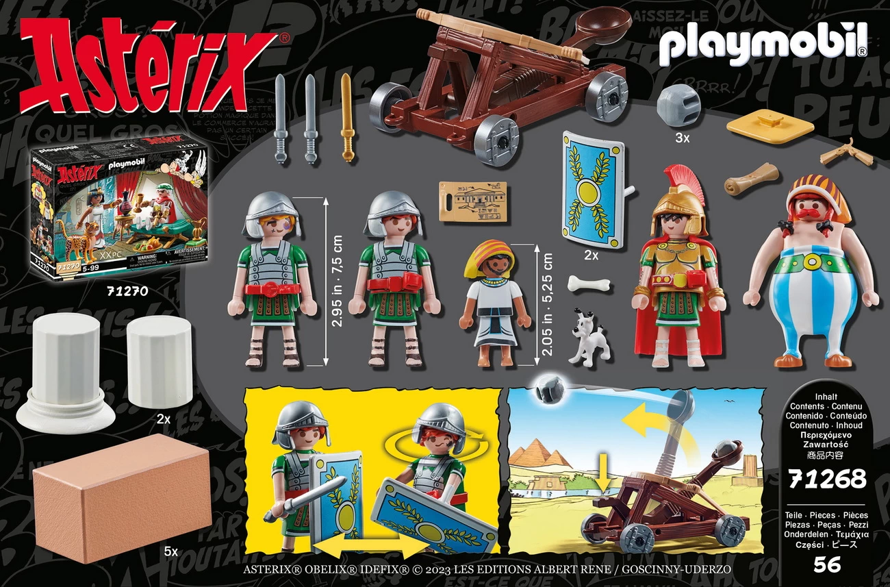 Playmobil 71268 - Asterix: Numerobis und die Schlacht um den Palast