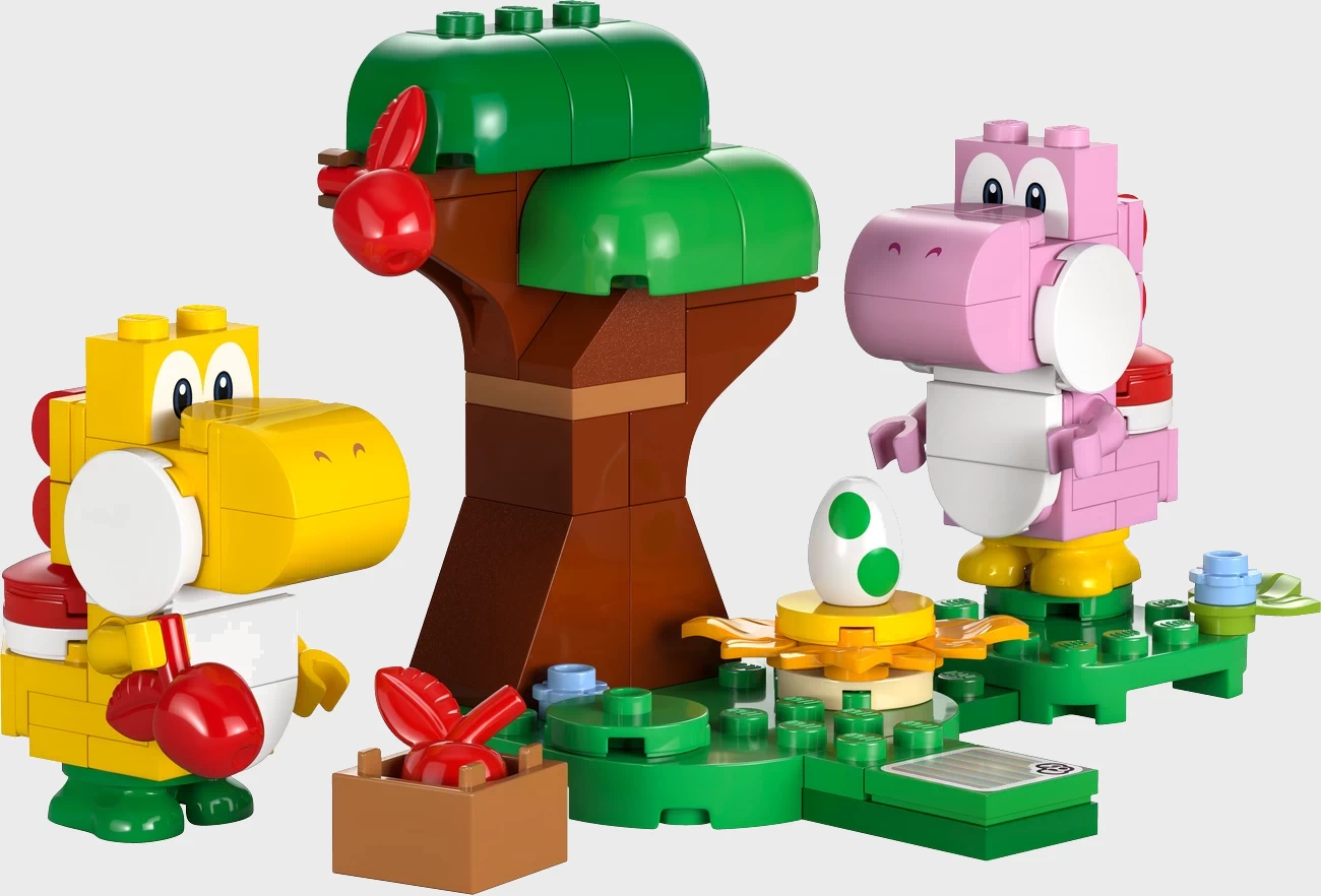 LEGO Super Mario 71428 - Yoshi-Ei: Yoshis wilder Wald - Erweiterungsset