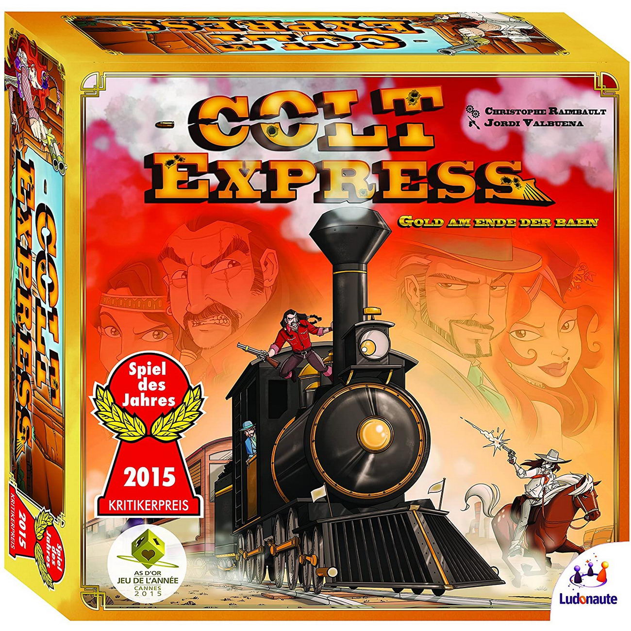 Colt Express Spiel des Jahres 2015