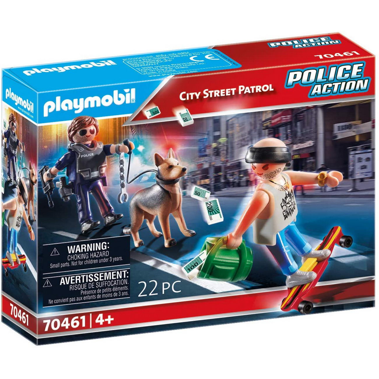 Playmobil 70461 - Polizei Kontrolle mit Hund (Police Action)