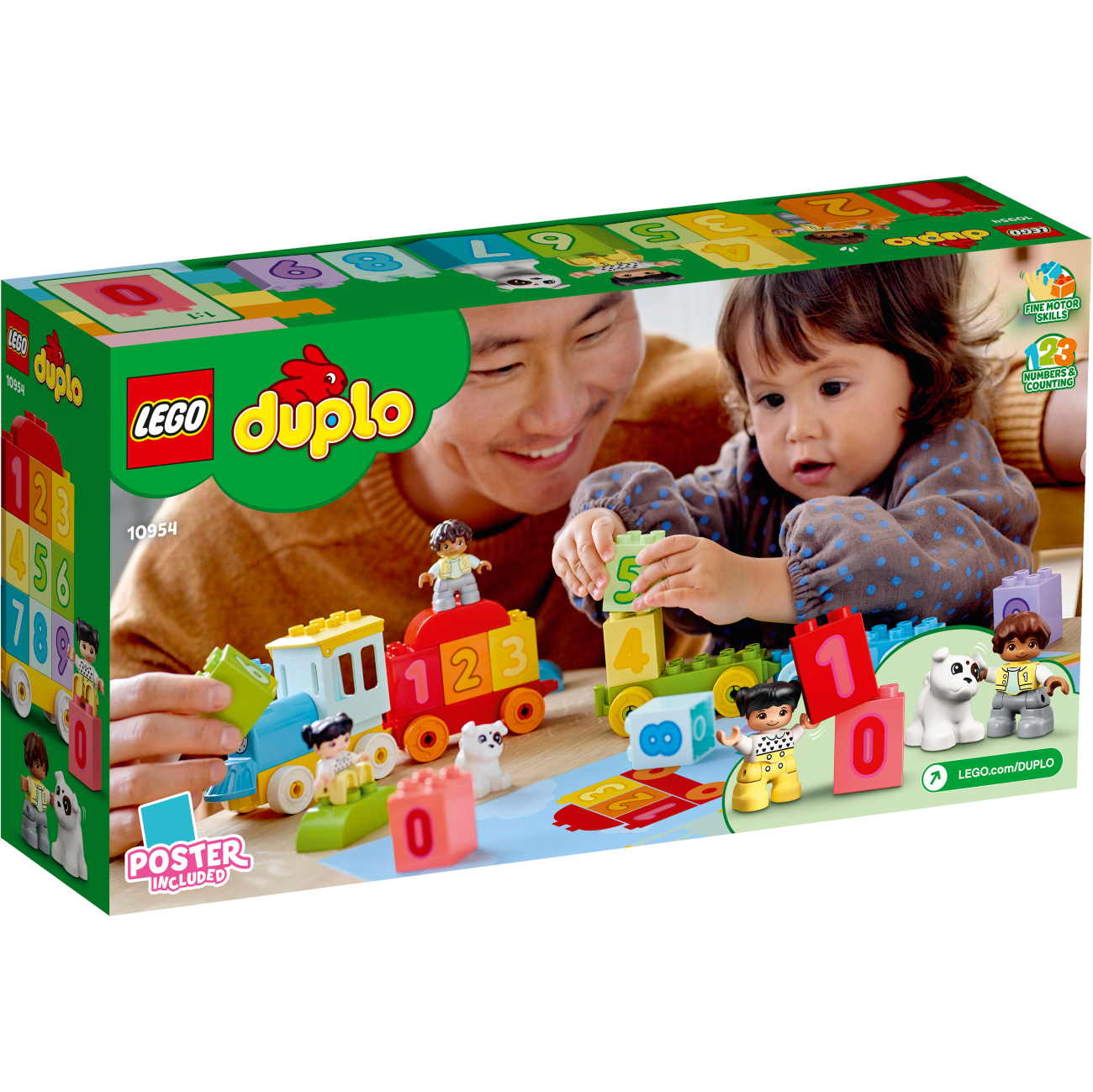 LEGO DUPLO 10954 -  Zahlenzug - Zählen lernen