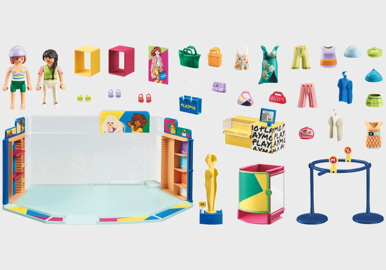 Playmobil 71534 - Fashion Store - My Life