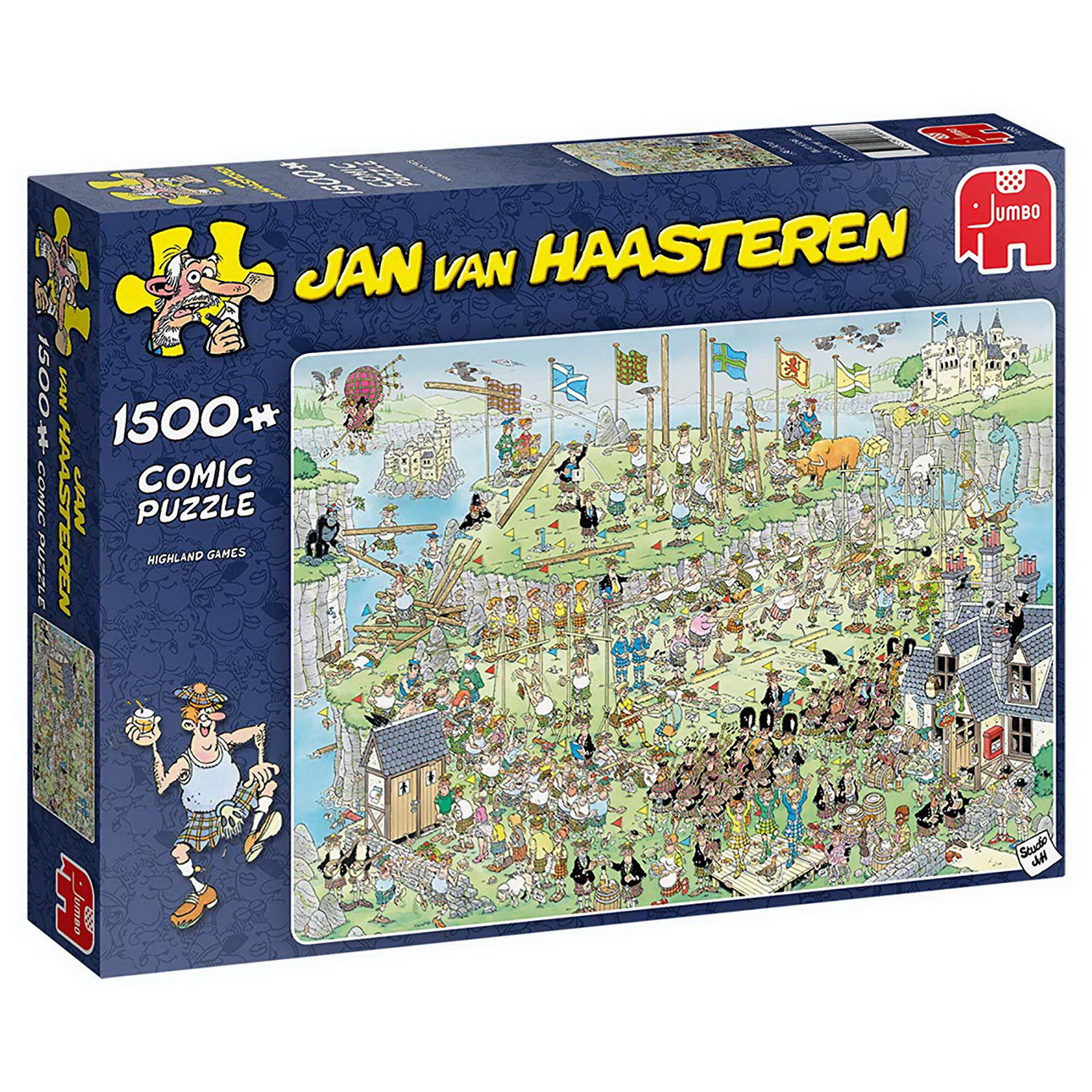 Puzzle - Highland Games (van Haasteren) - 1500 Teile
