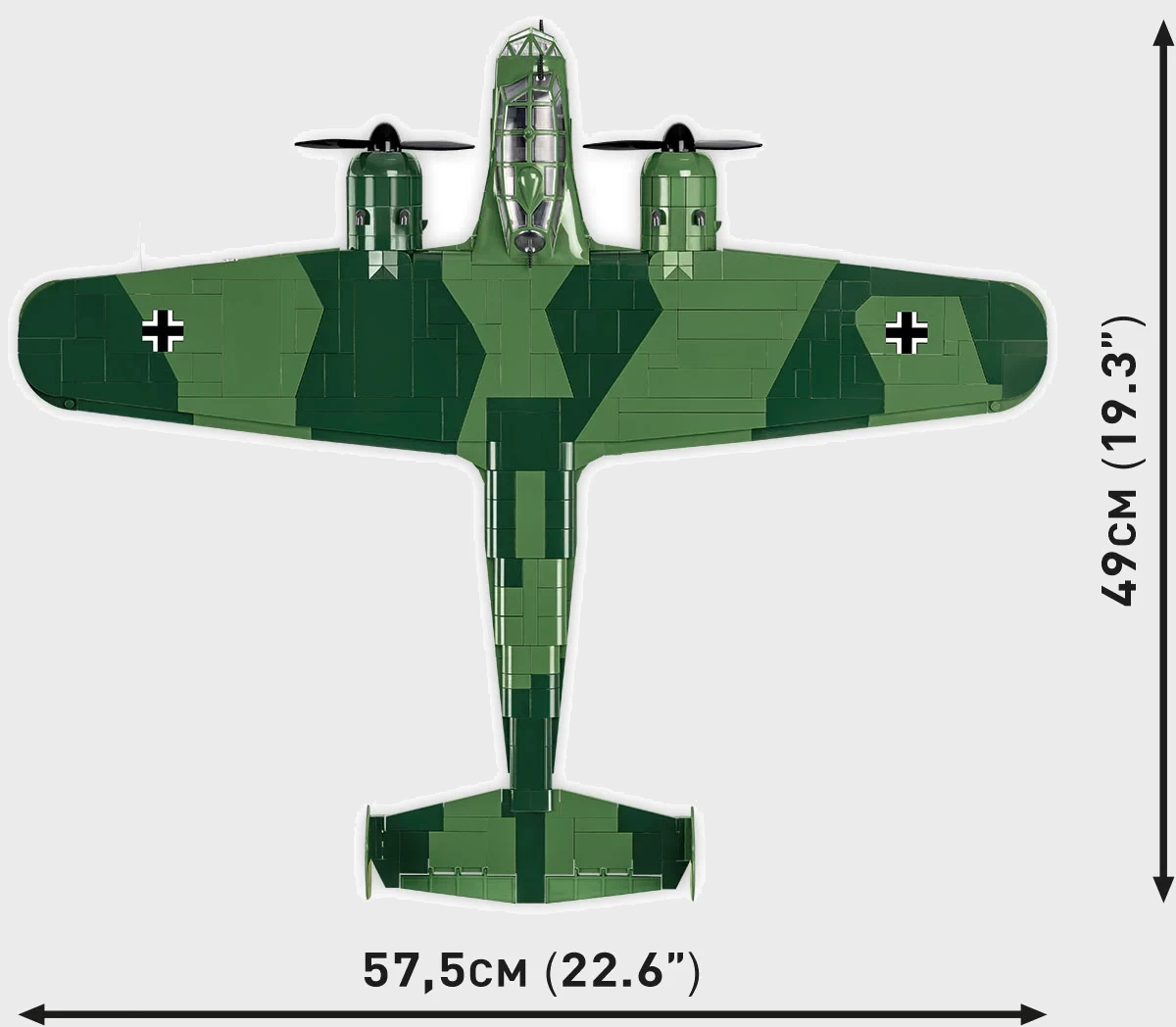 COBI - Dornier Do 17Z-2 (5754) - Bausteine kaufen