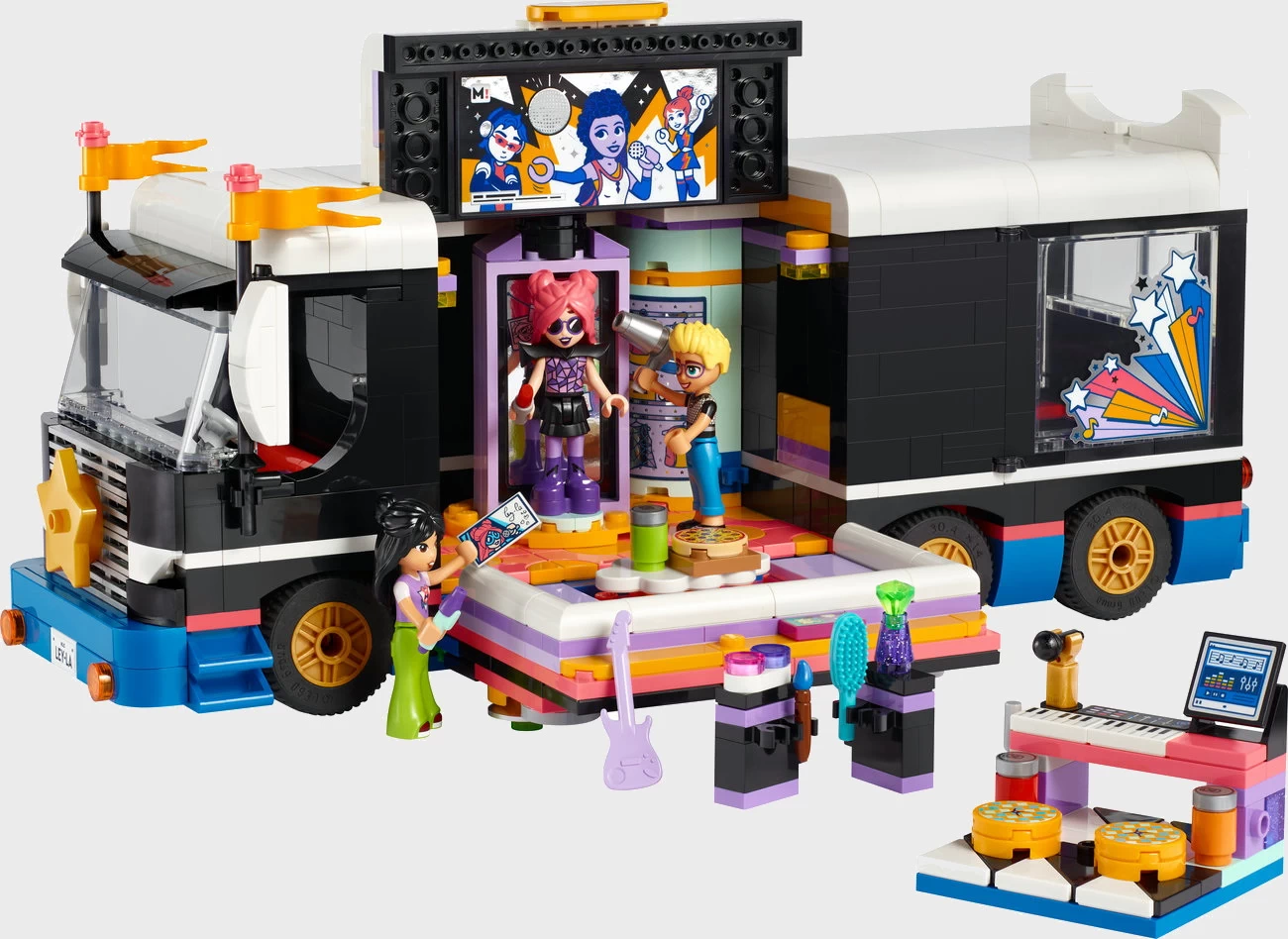 LEGO Friends 42619 - Popstar Tourbus