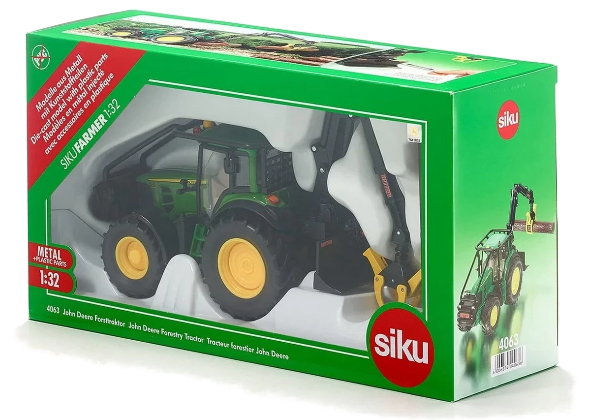 siku 4063 John Deere Forsttraktor