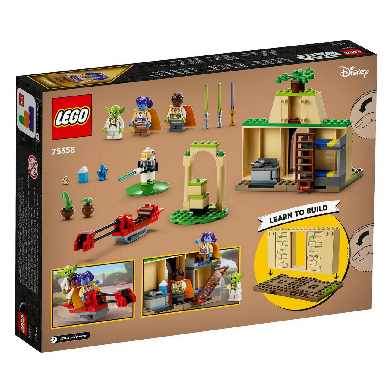 LEGO Star Wars - Tenoo Jedi Temple (75358)