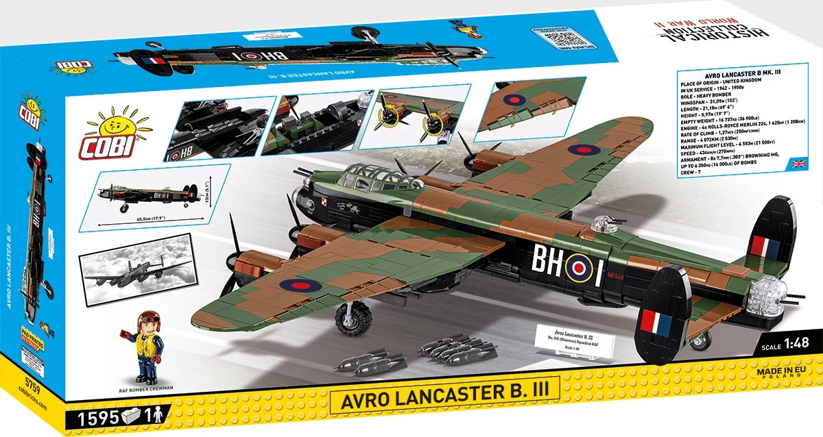 COBI - Avro Lancaster B III (5759) - Bausteine kaufen