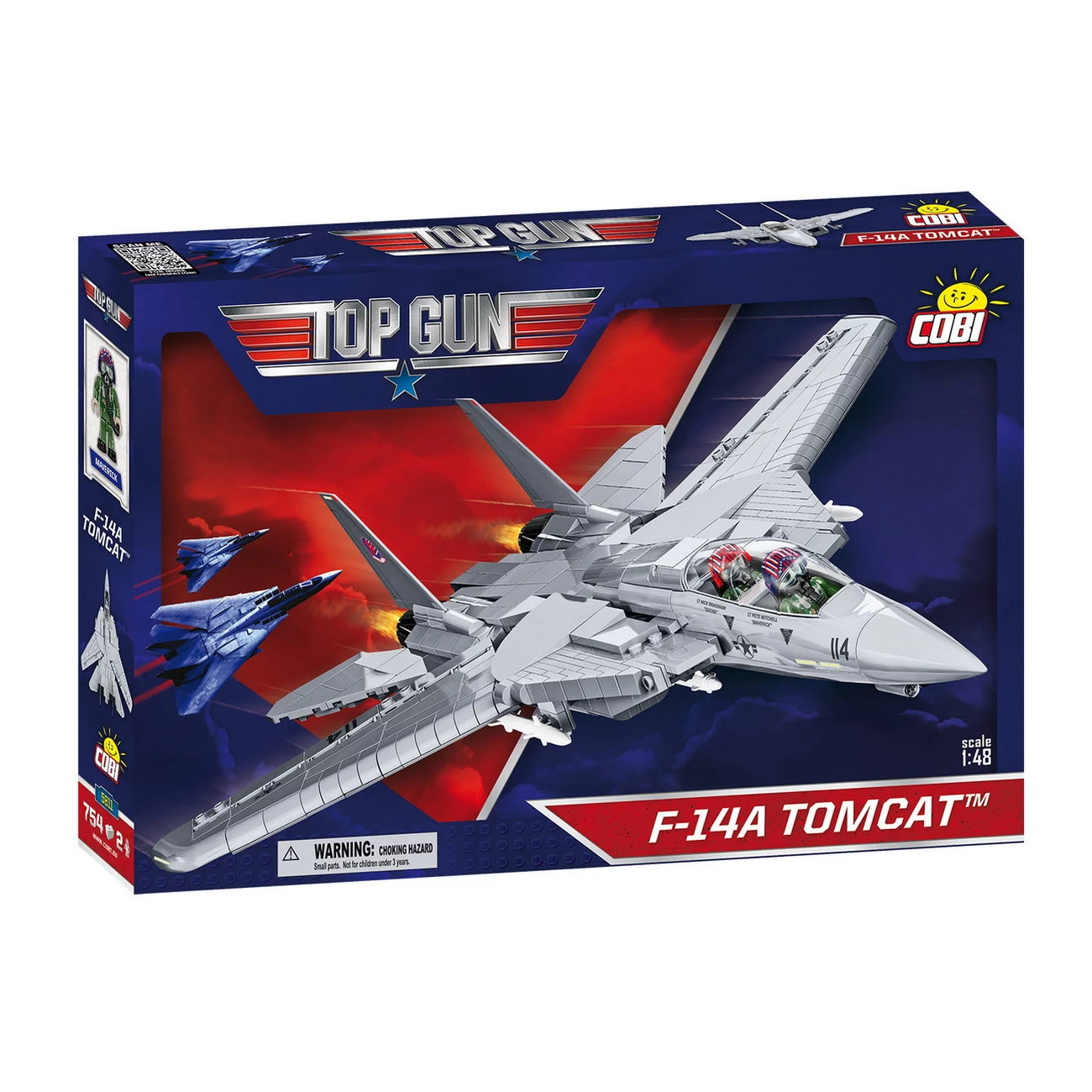 COBI - F-14A Tomcat (5811) - Top Gun