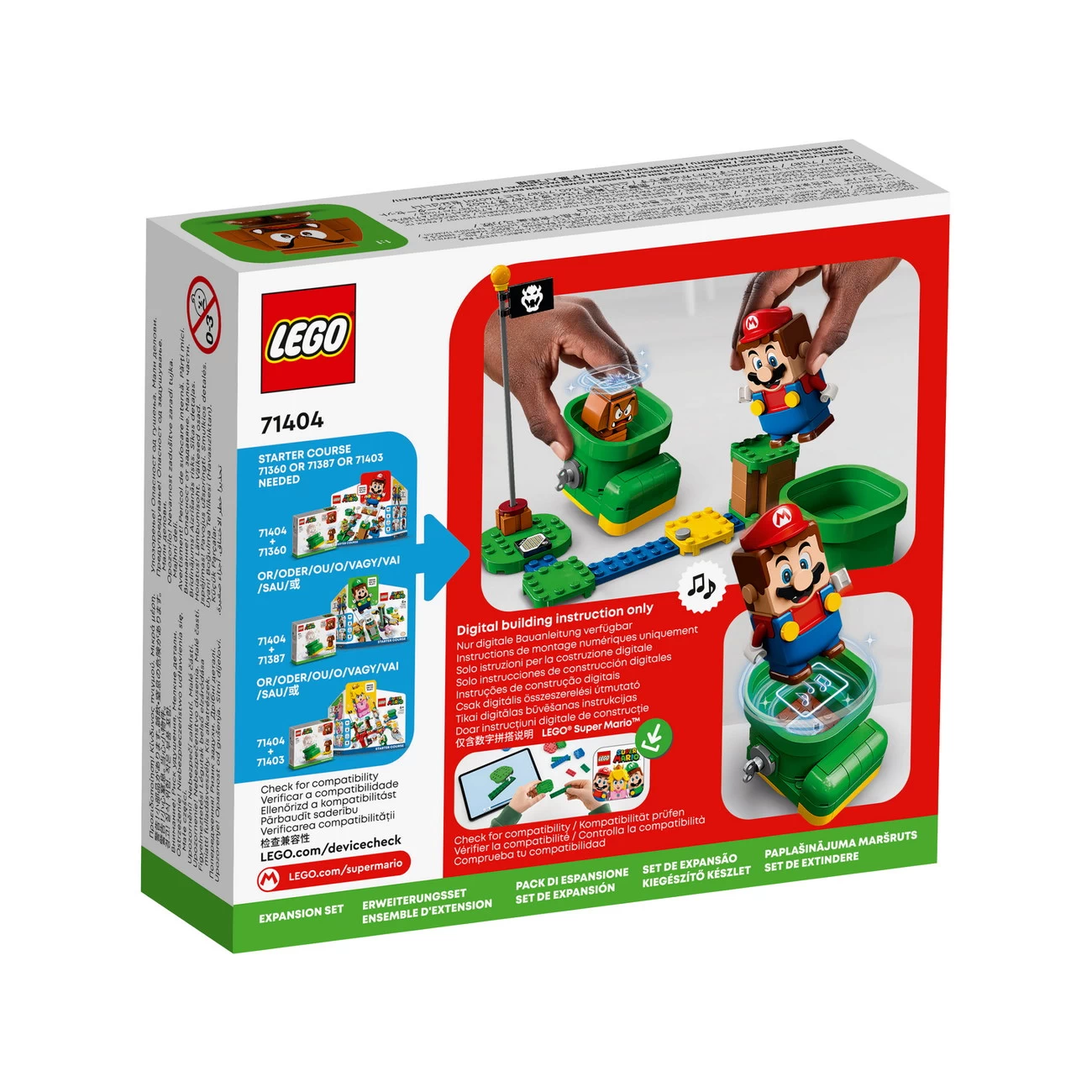 LEGO Super Mario - Gumbas Schuh - Erweiterungsset (71404)
