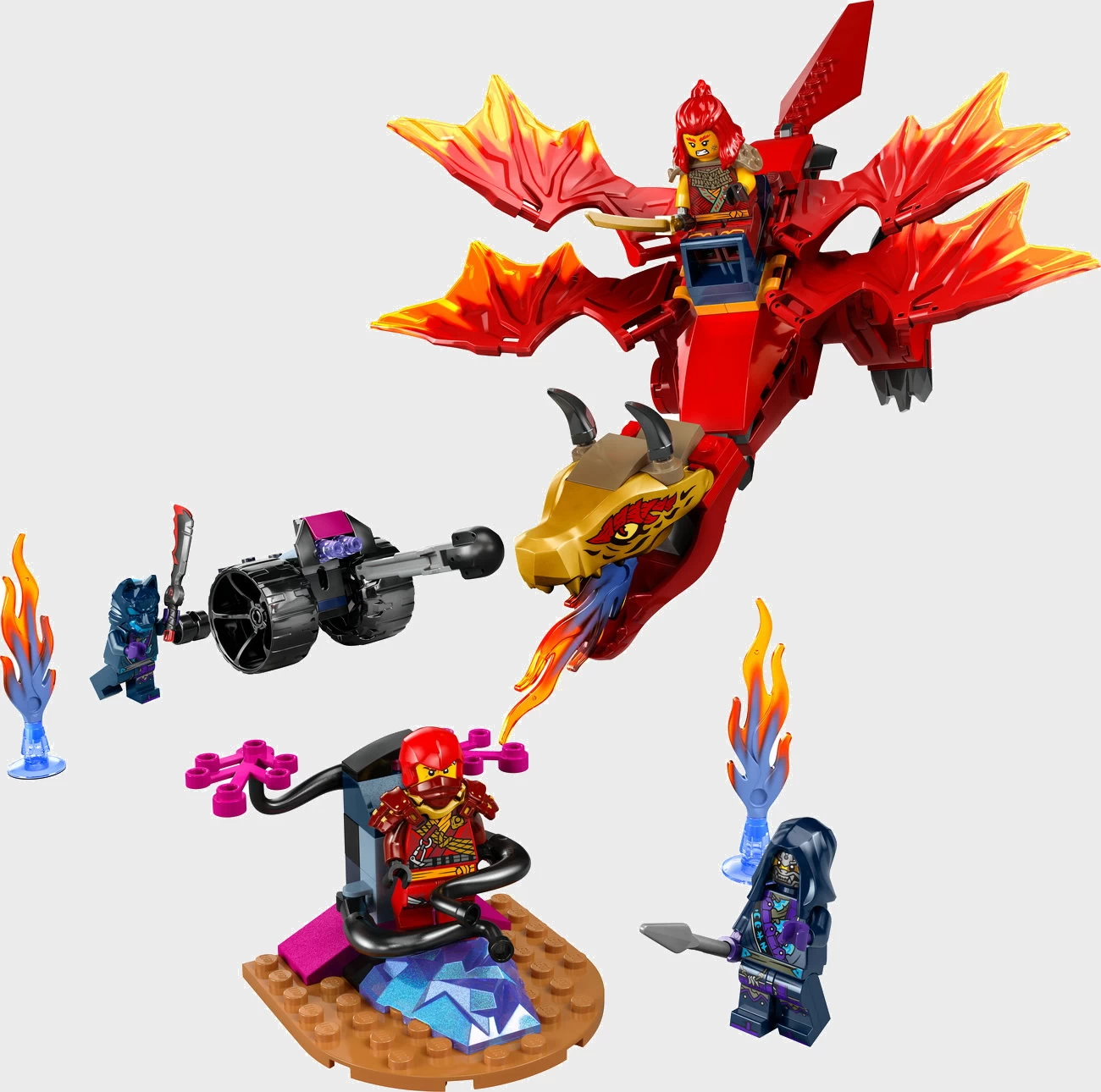 LEGO Ninjago 71815 - Kais Quelldrachen-Duell