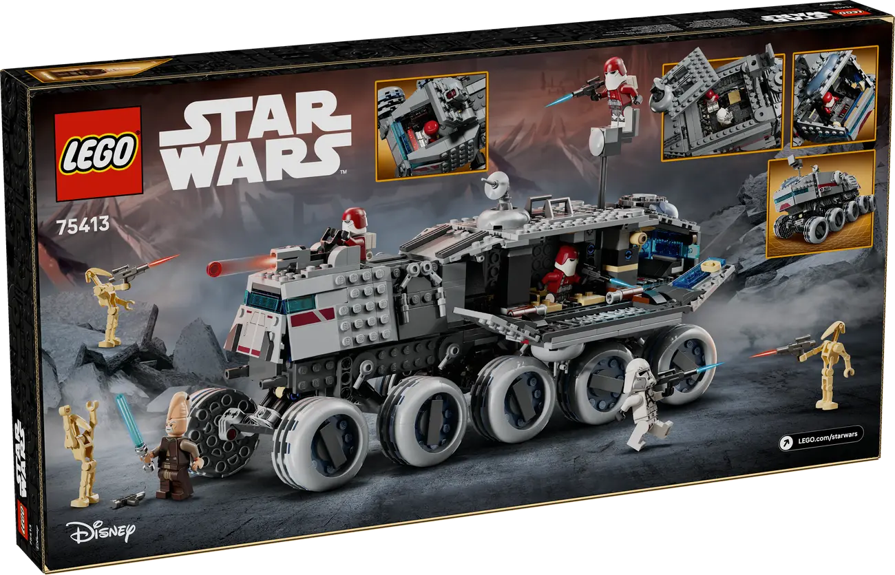 LEGO Star Wars 75413 - Republikanischer Juggernaut