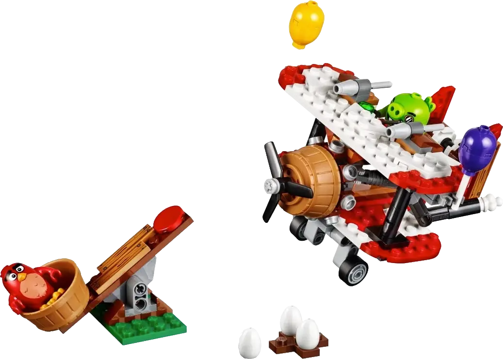 LEGO Angry Birds 75822 - Piggy Plane Attack