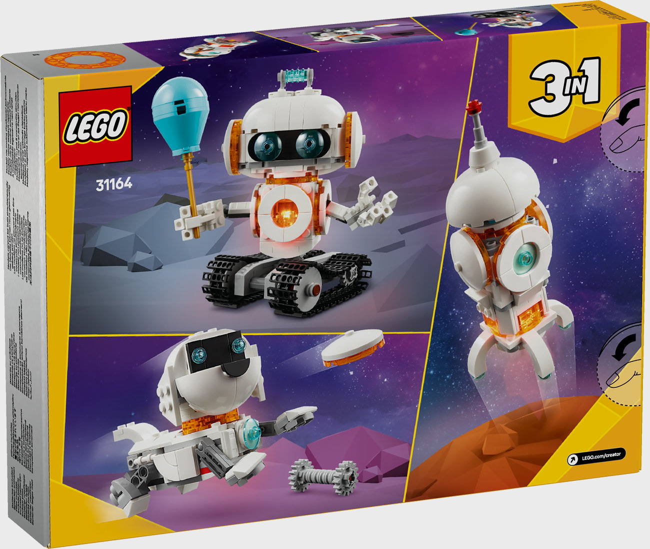 LEGO Creator 31164 - Weltraum-Roboter