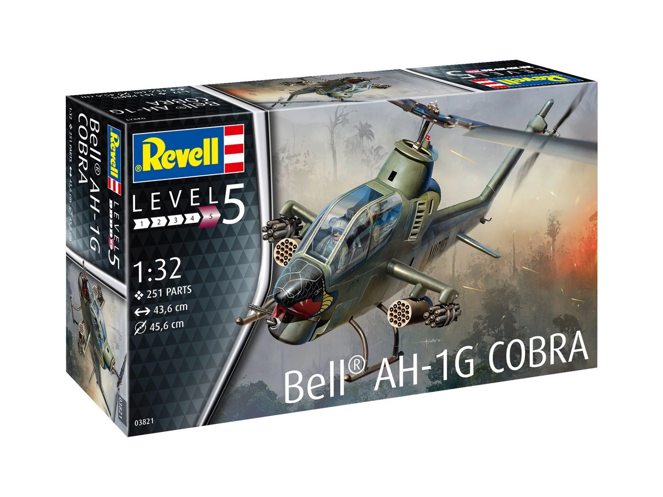 Revell 03821 - Bell AH-1G Cobra