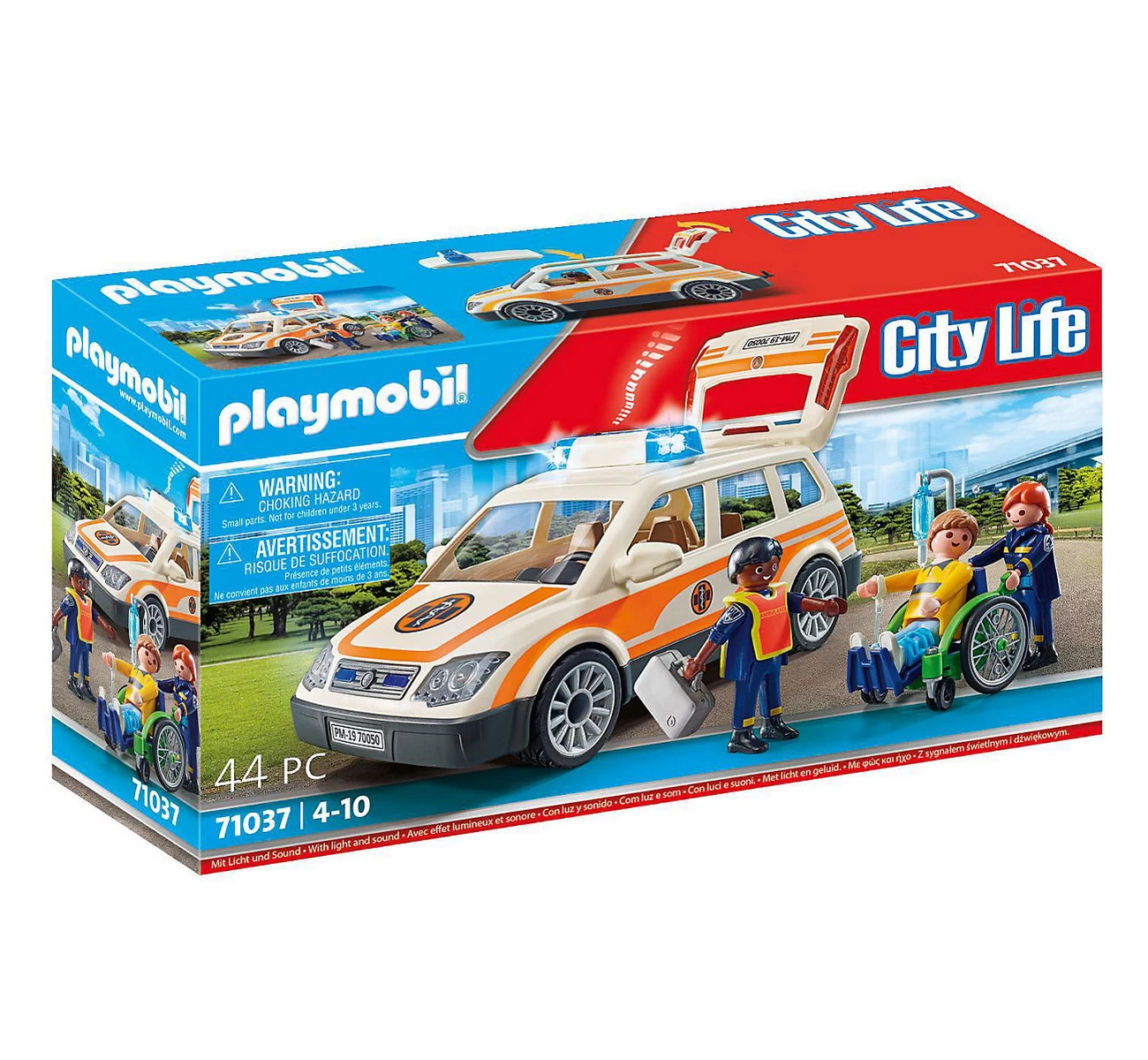 Playmobil 71037 - Notarzt PKW - City Life