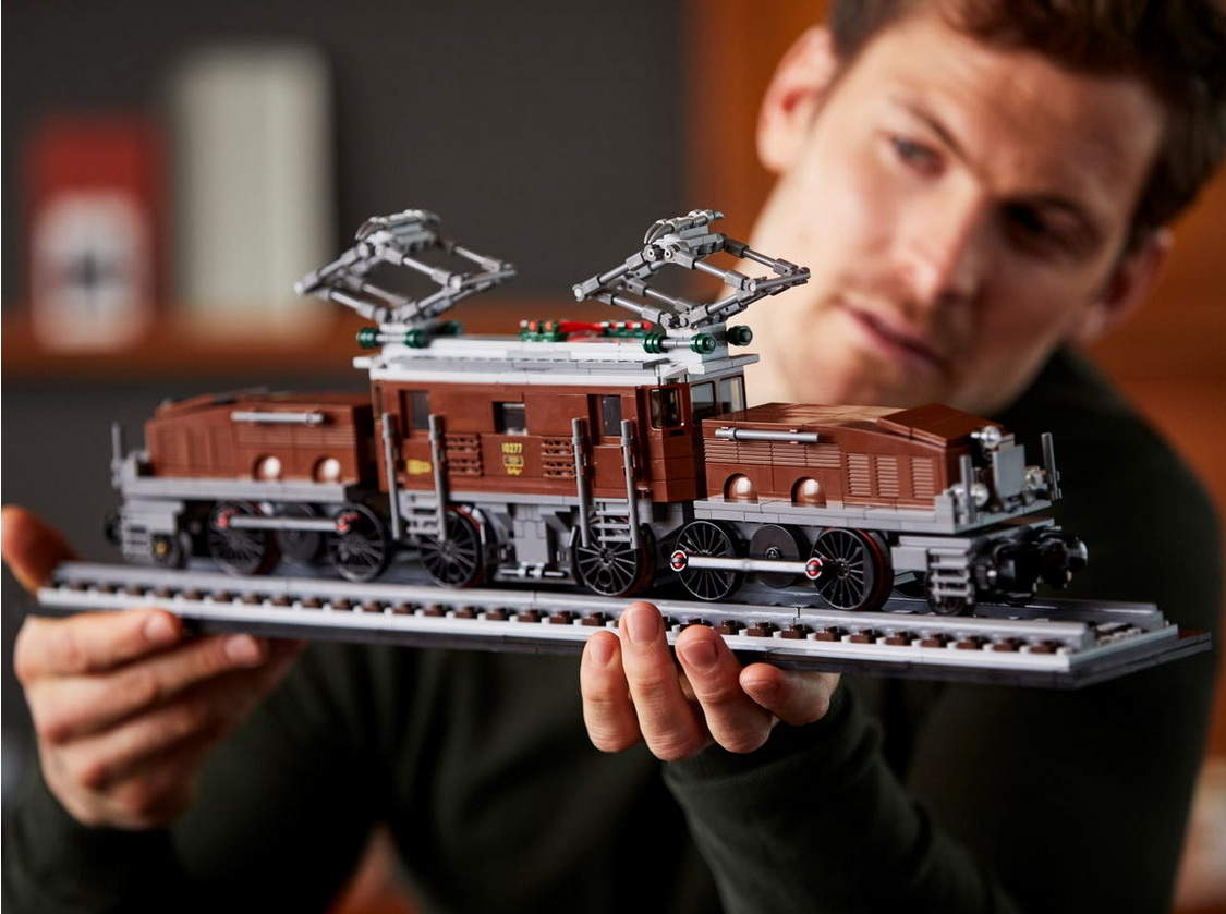 LEGO Ideas - Krokodil Lokomotive (10277)