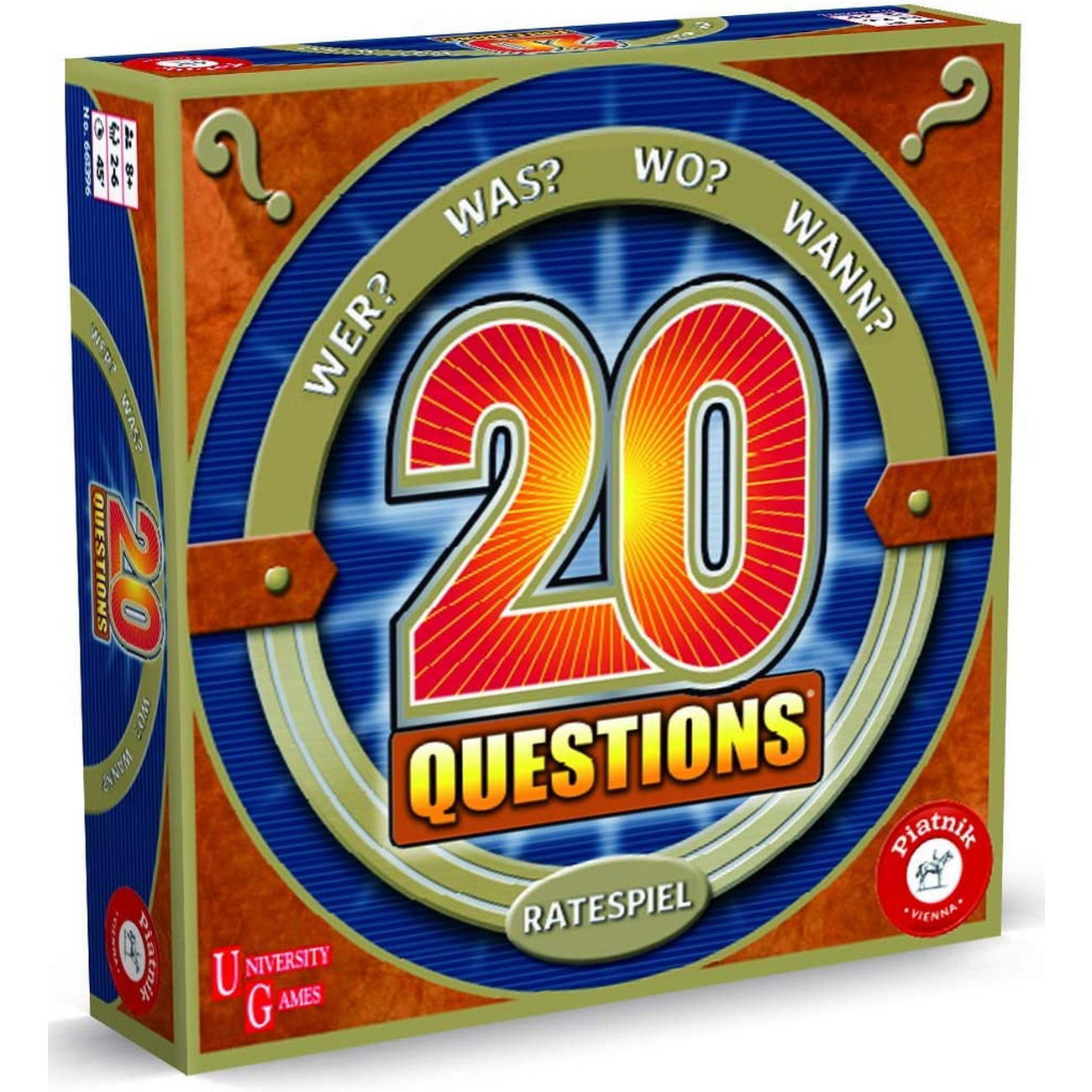 20 Questions Ratespiel (Piatnik 6613)