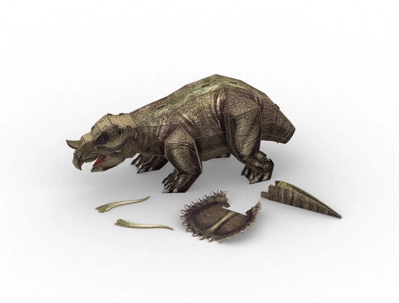 Revell 00242 - Jurassic World Dominion - Triceratops - 3D Puzzle