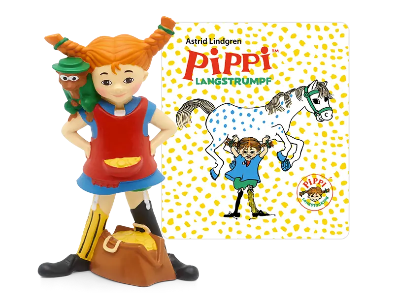 Tonies - Pippi Langstrumpf NEU 2025 - Hörspiel