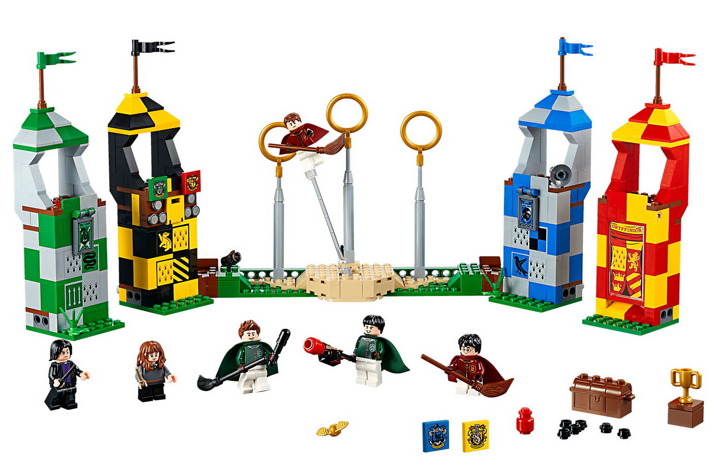 LEGO Harry Potter 75956 - Quidditch Turnier