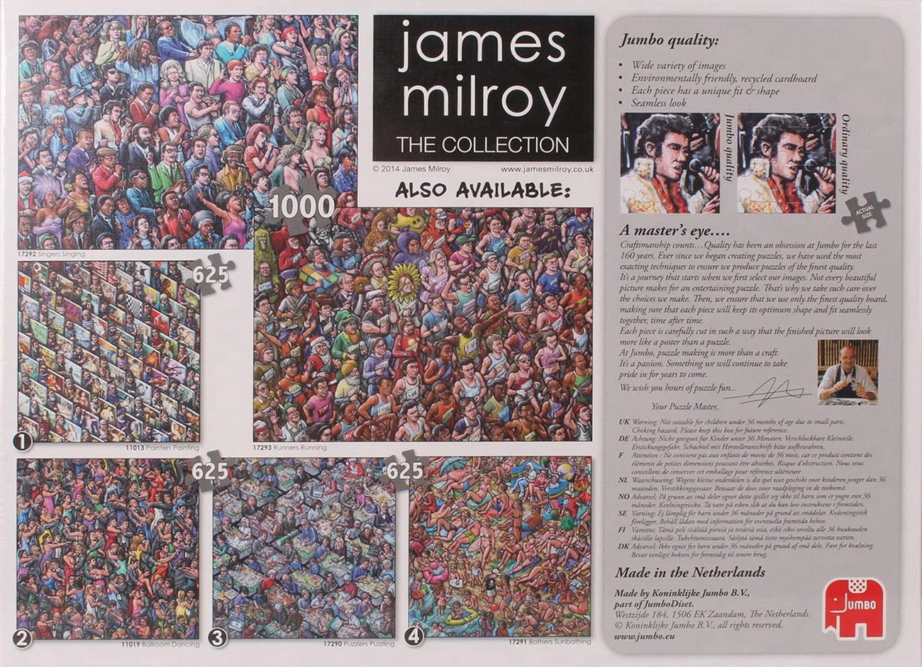 Puzzle James Milroy - Singers Singing