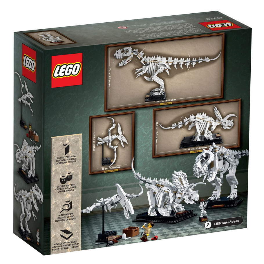 LEGO Ideas - Dinosaurier-Fossilien (21320)