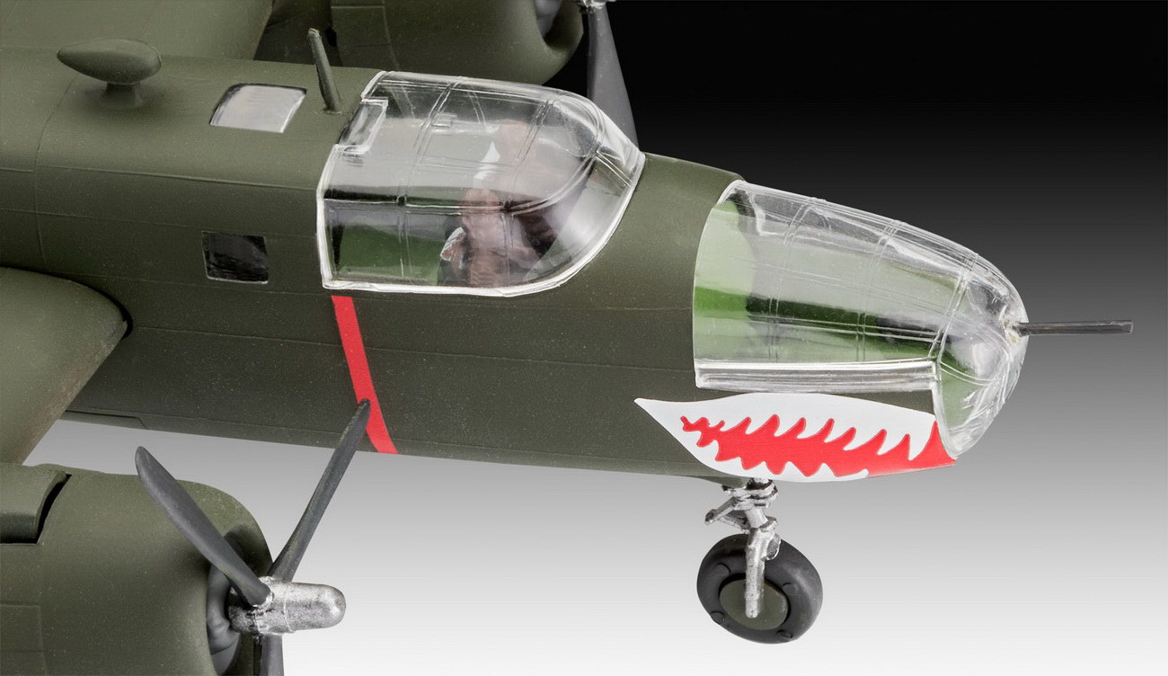 Revell 03650 - B-25 Mitchell - easy-click Flugzeug Modell