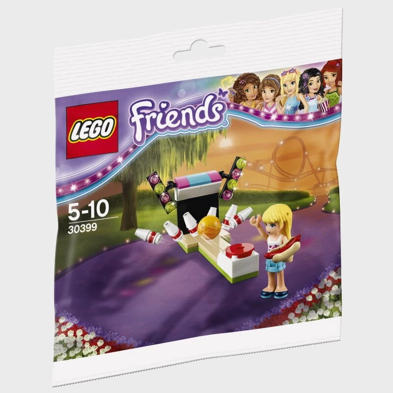 LEGO Friends - Bowling im Vergnügungspark mit Stephanie (30399) - Polybag