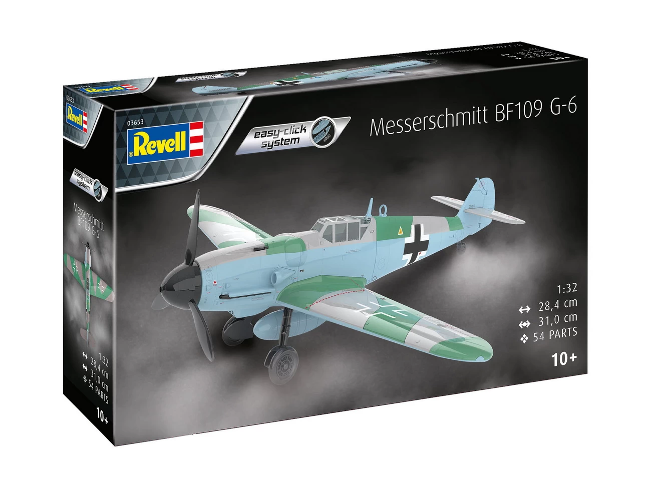 Messerschmitt Bf109G-6 (03653)