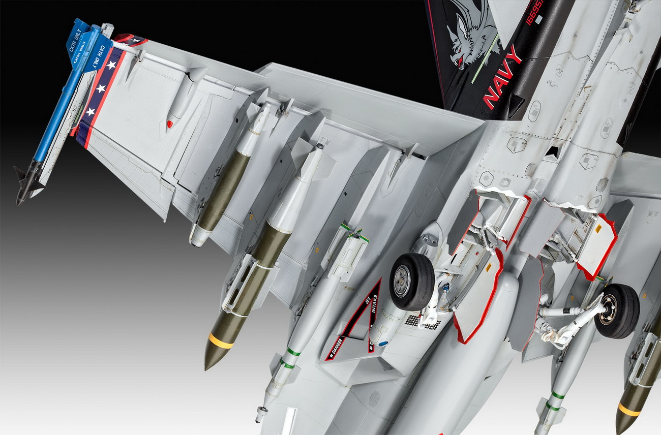 Revell 04994 - F/A-18E Super Hornet - Flugzeug Modell