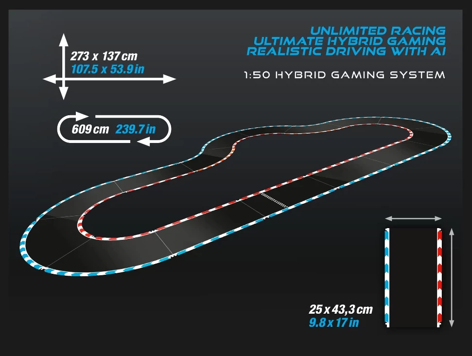 Carrera Hybrid - Speedway to Hell (50001) Rennbahn