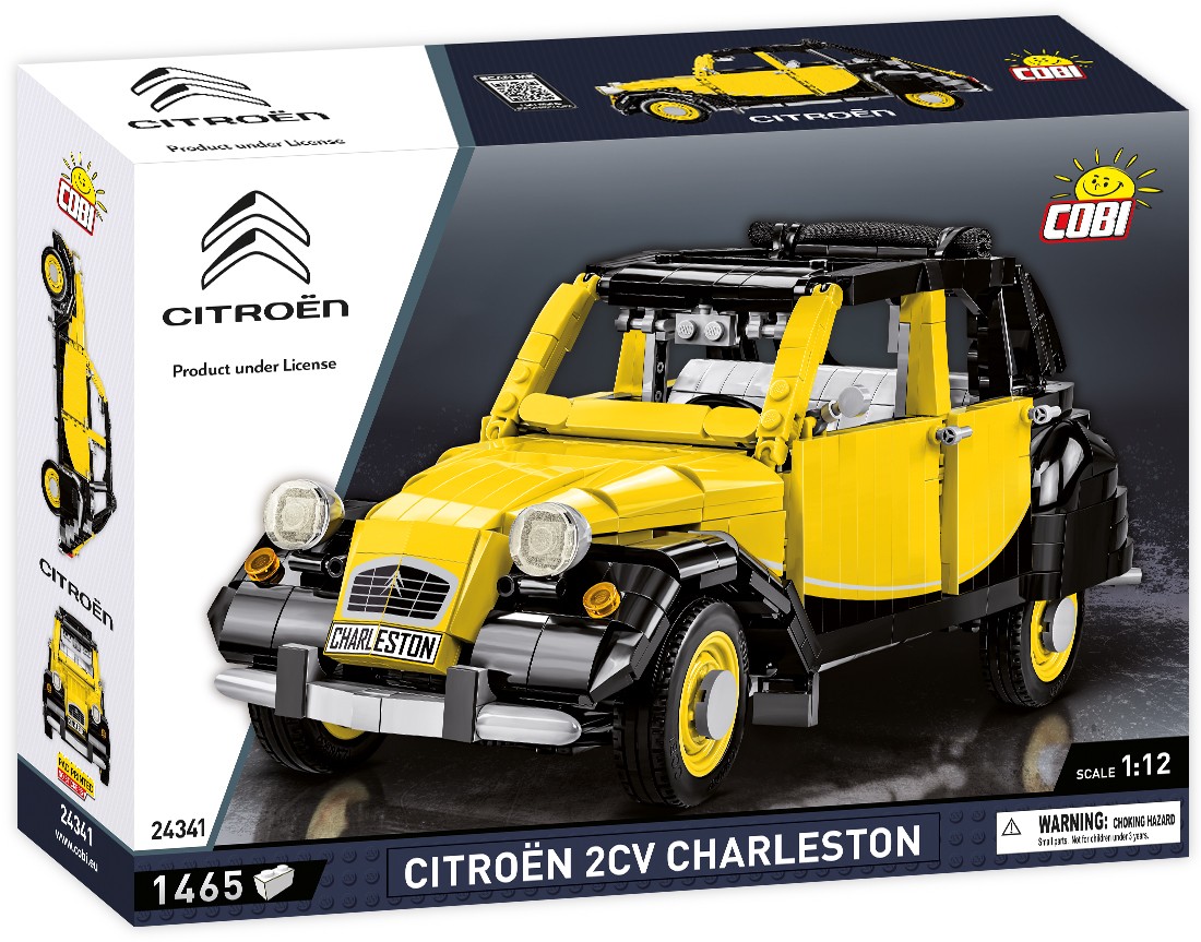 COBI - Citroen 2CV Charleston (24341)