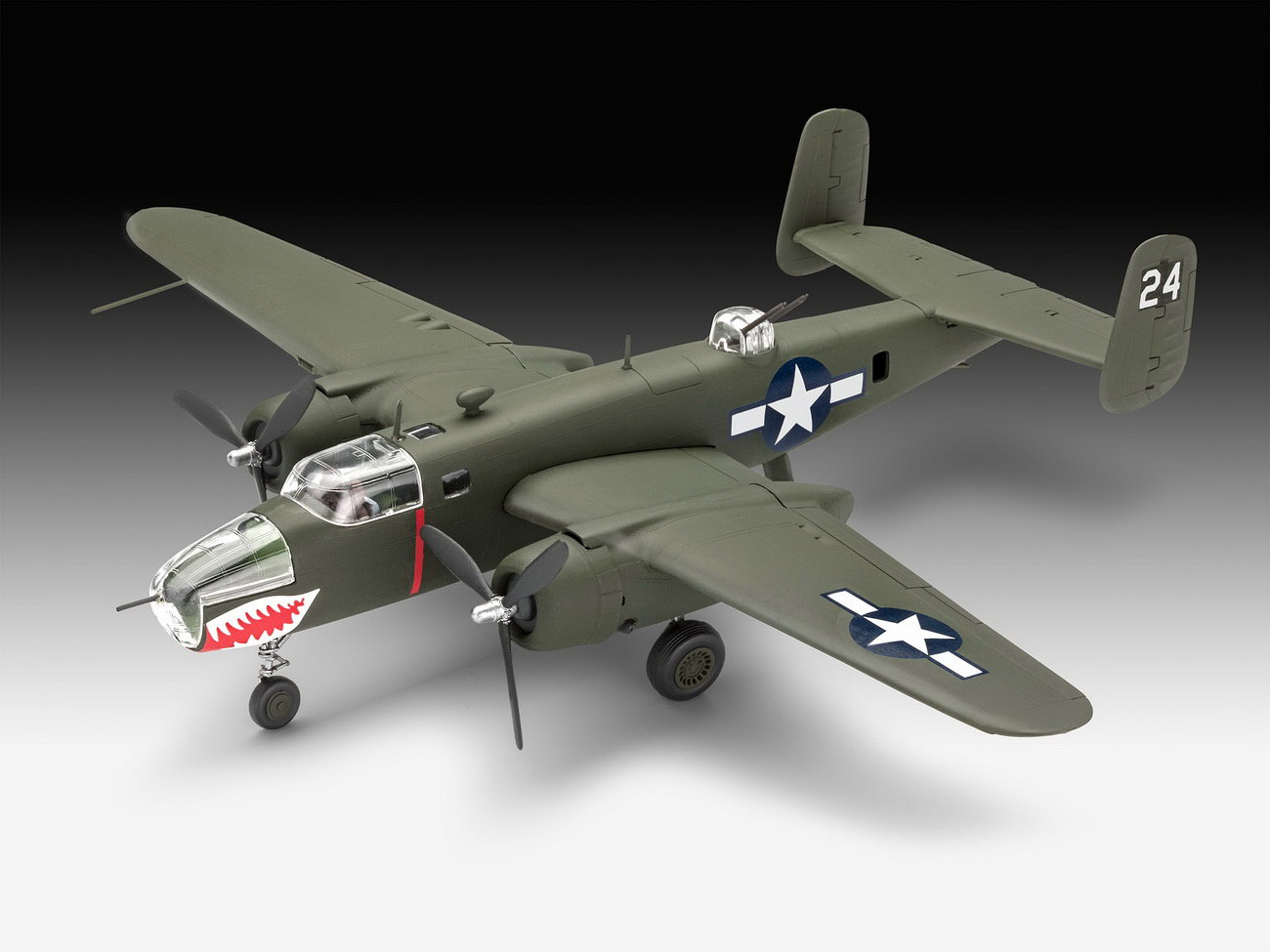 Revell 03650 - B-25 Mitchell - easy-click Flugzeug Modell