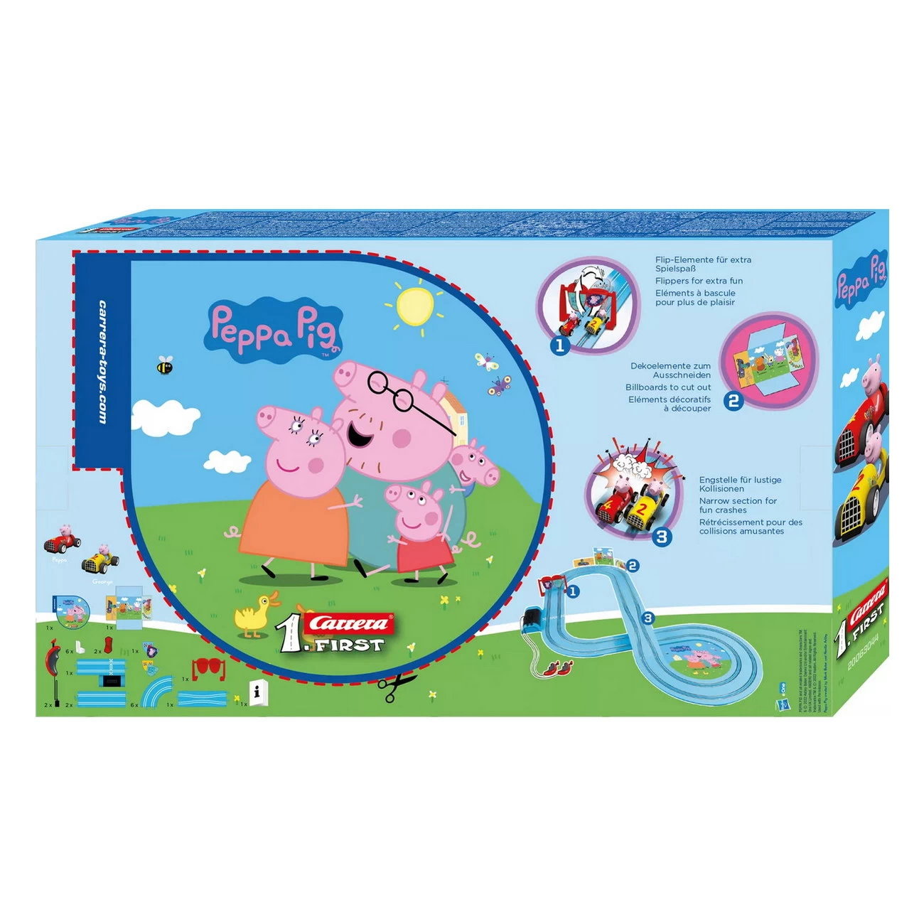 Carrera FIRST - Peppa Pig - Soapbox Race (20063044)