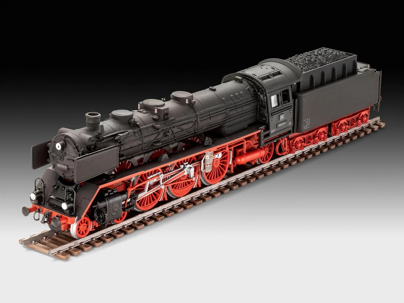 Revell 02166 - Schnellzuglokomotive BR 03